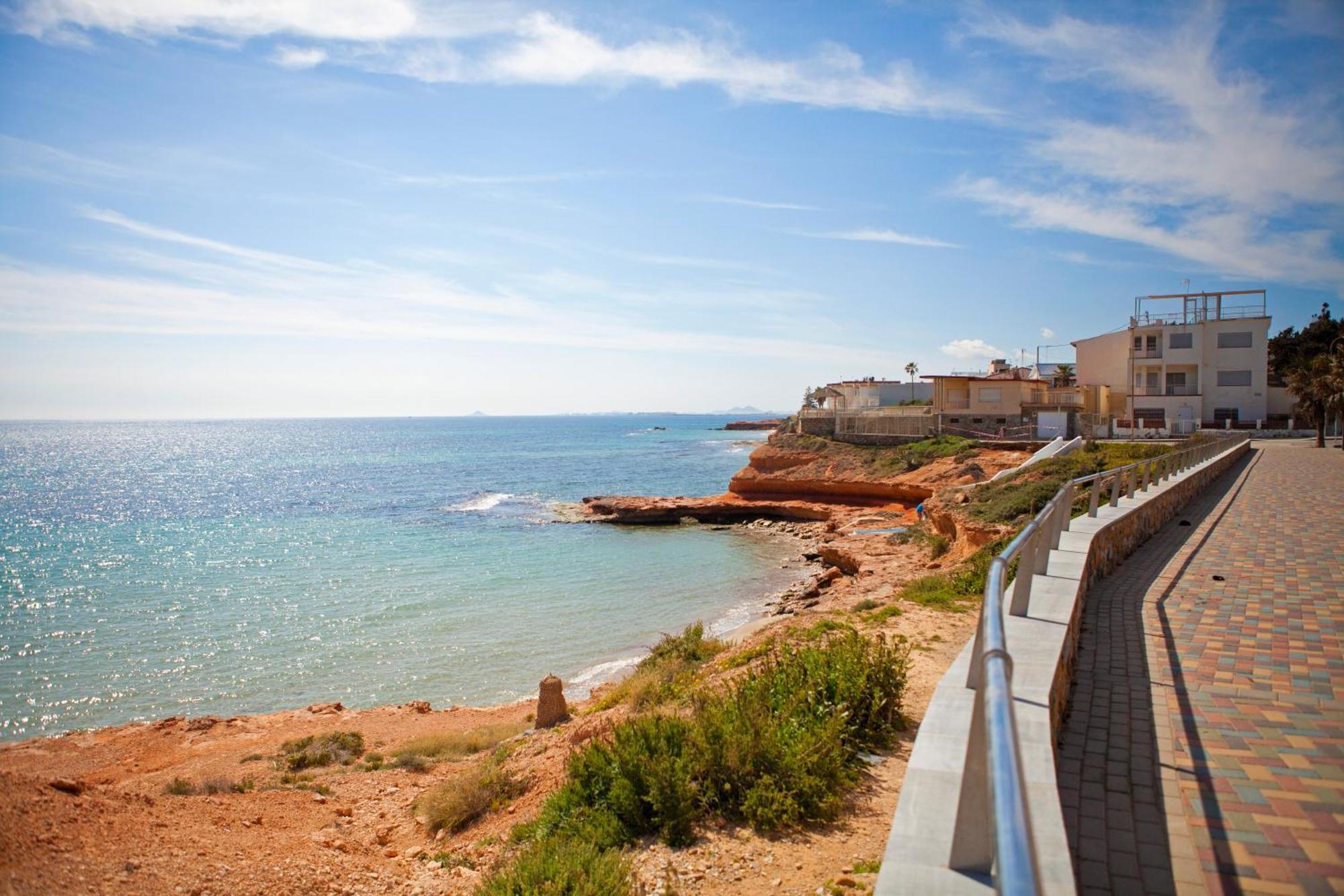 Apartament Palmera 100M Od Morza Orihuela Exteriér fotografie